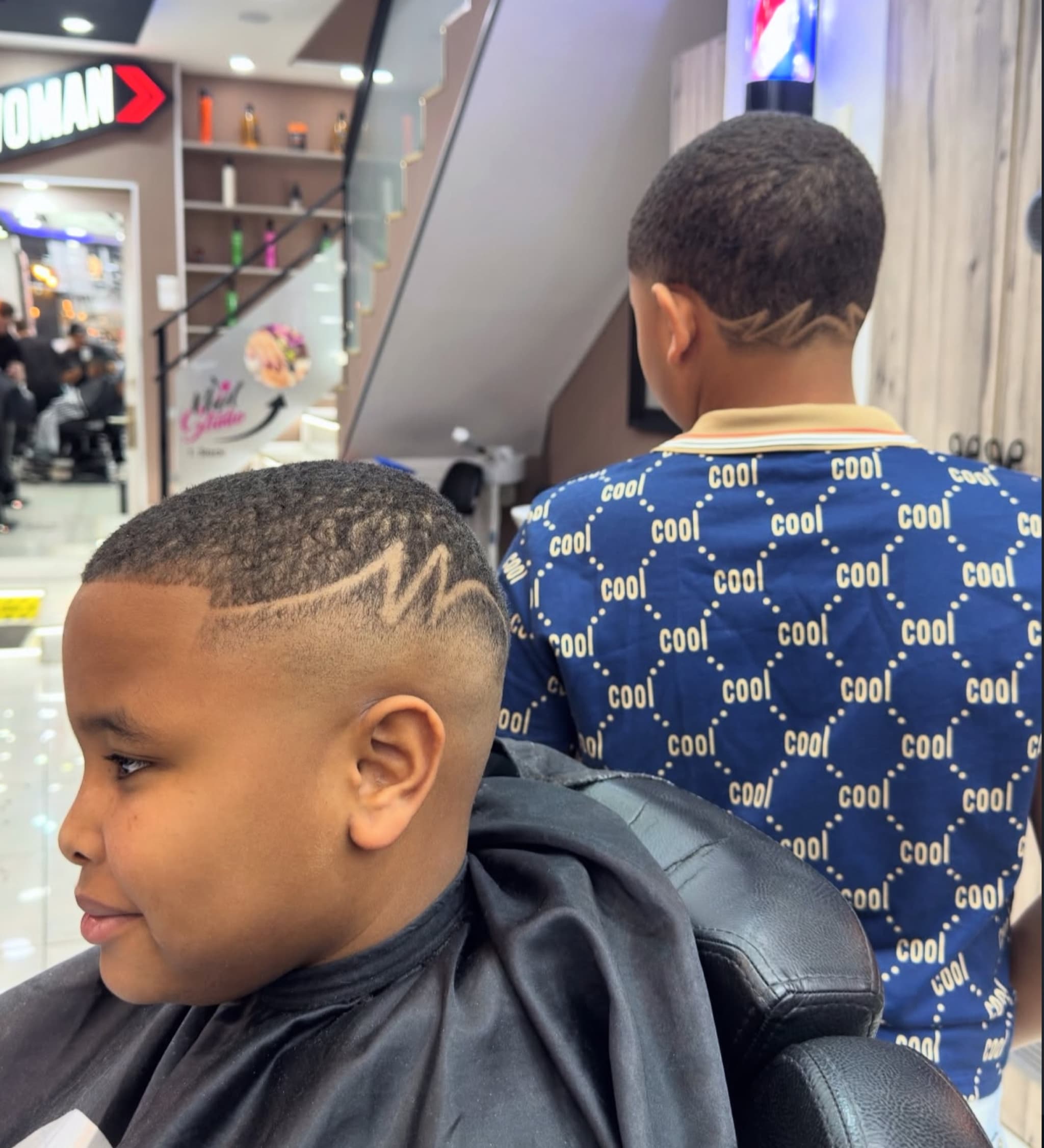 Kinderschnitt aus dem Black Sea Friseur