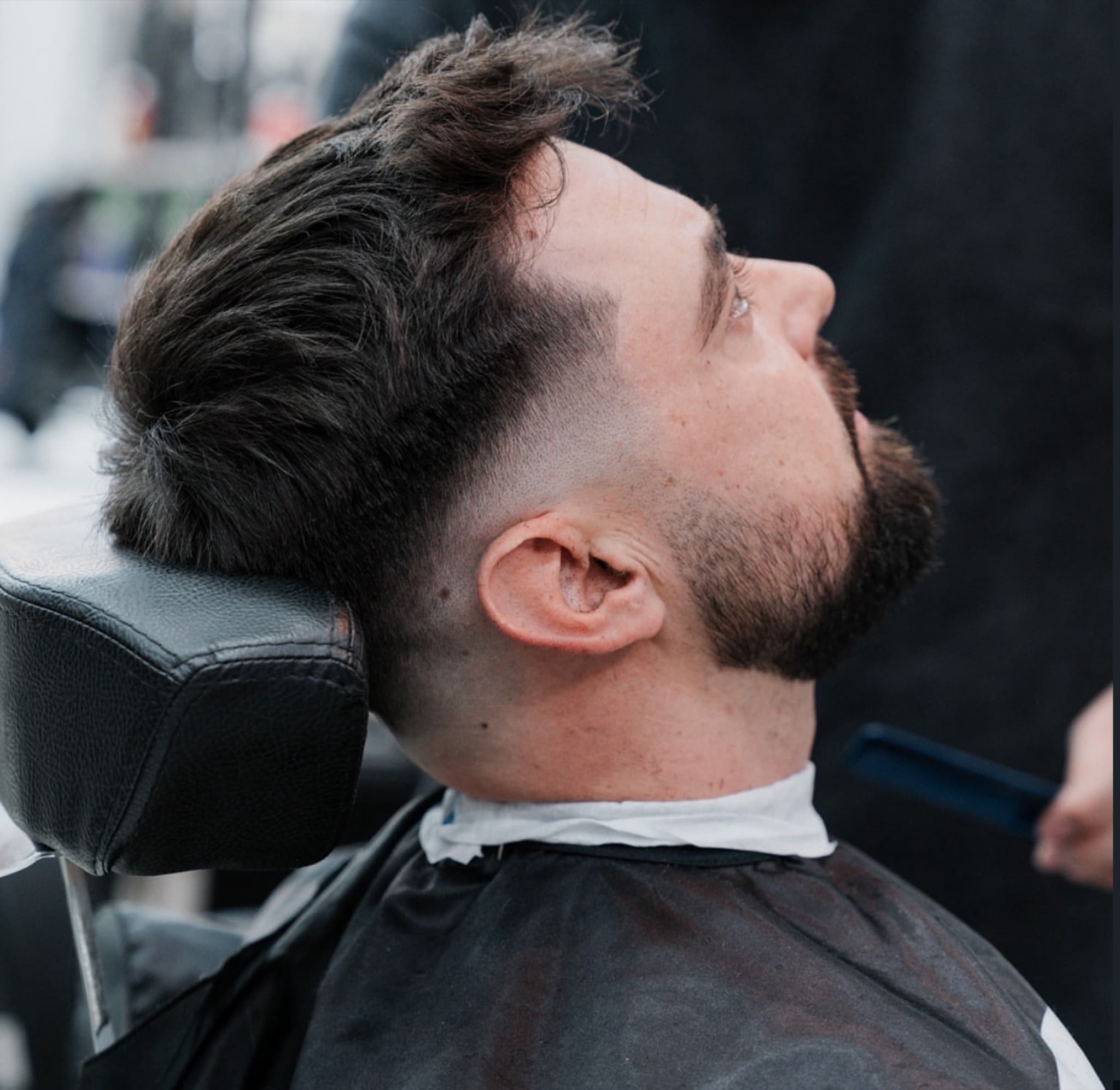 Herren-Look aus dem Black Sea Friseur
