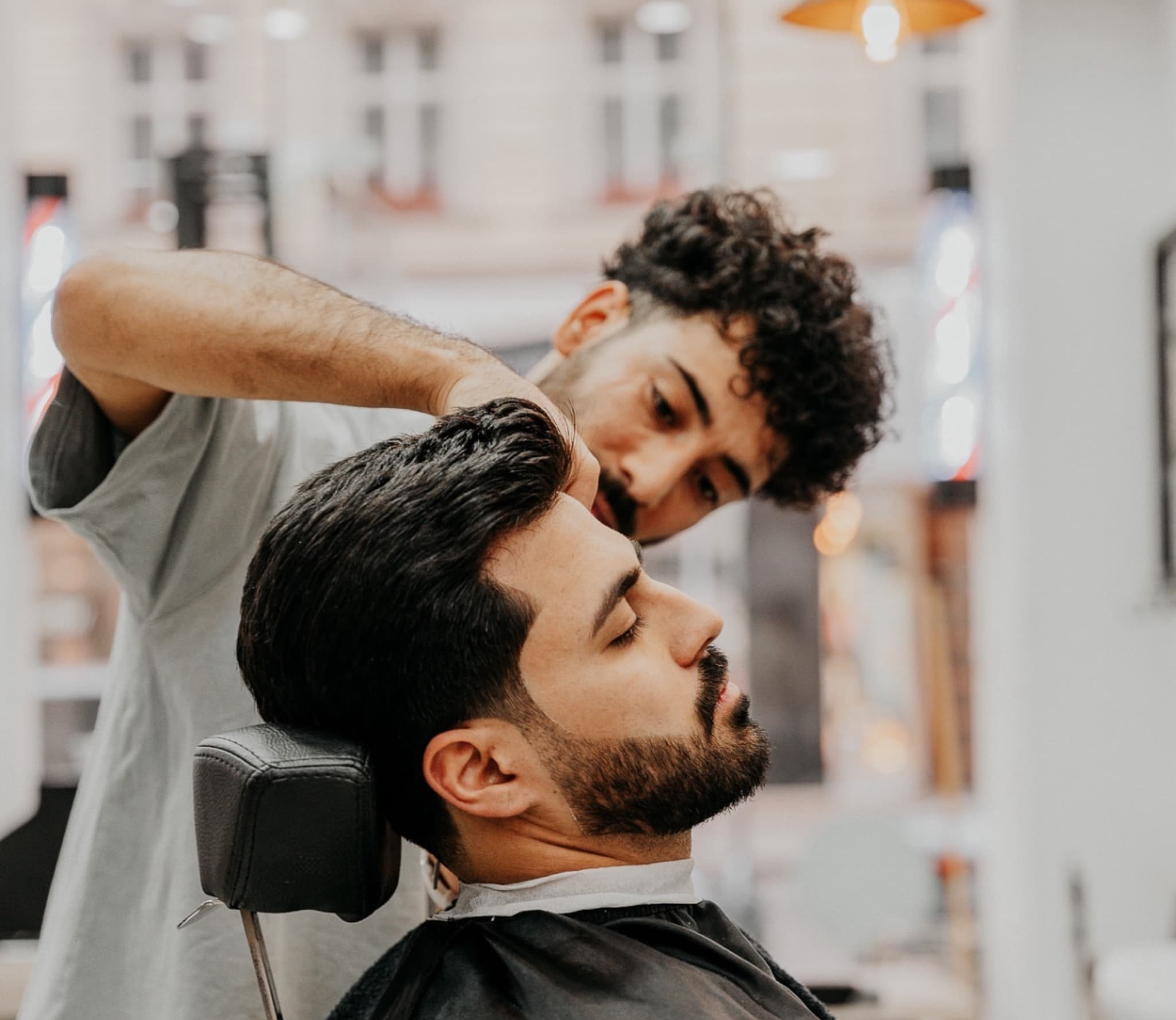 Sauberer Cut im Black Sea Friseur in 1030 Wien