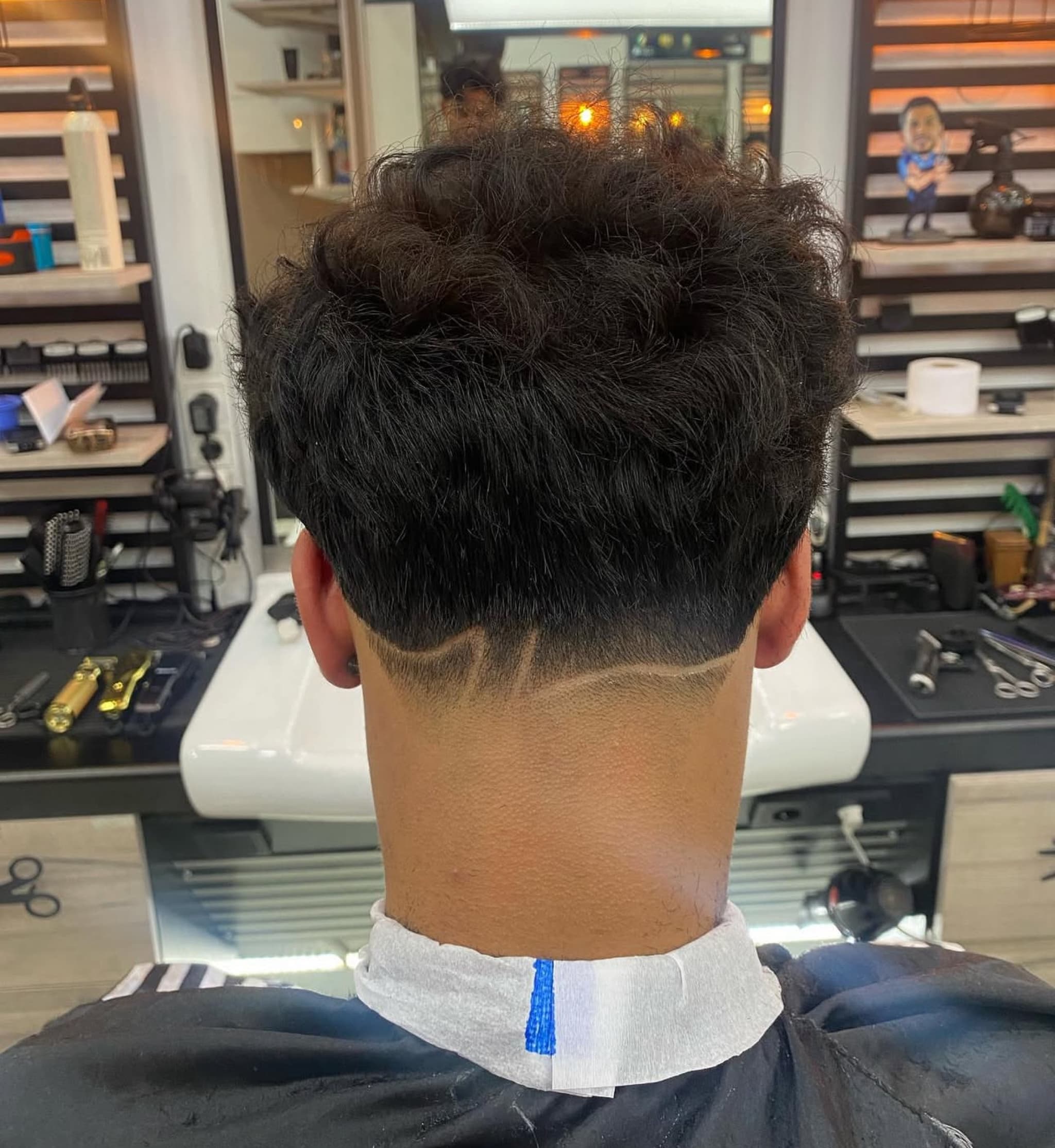Atelieraufnahme aus dem Black Sea Friseur Salon